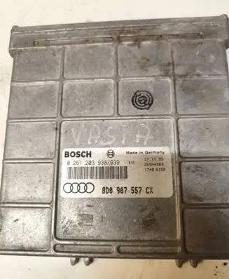 Audi A4 S4 B5 8D Engine control unit/module 8D0907557CX 0261203938