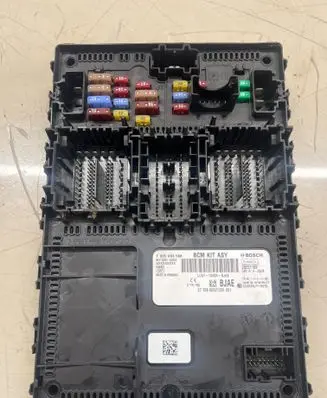 Ford Puma Central body control module F005V03568 20221109 LU5T15604BJ