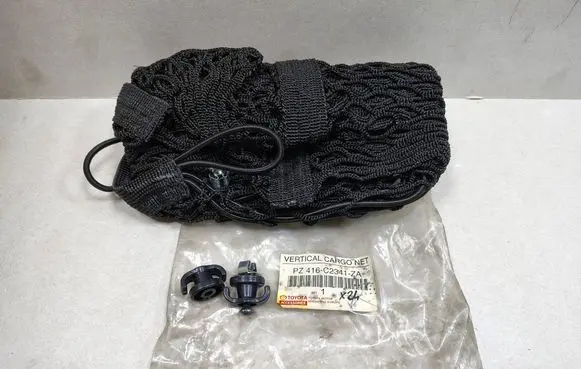 Toyota Avensis T250 Trunk/boot cargo luggage net PZ416C2341ZA