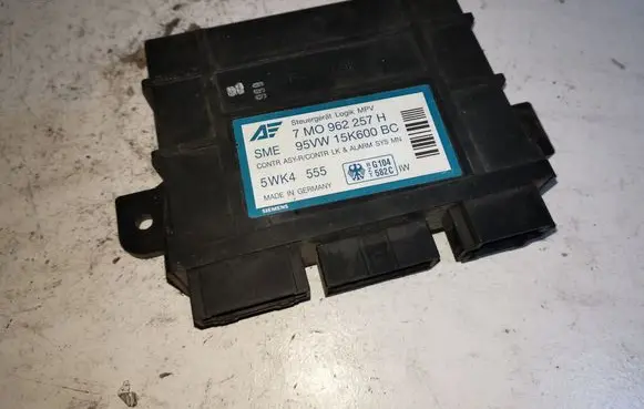 Volkswagen Sharan Comfort/convenience module 7M0962257H 95VW15K600BC