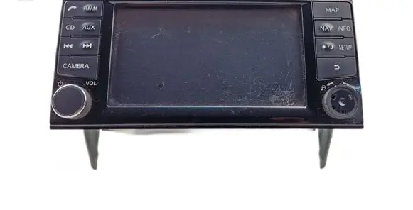 Nissan Juke I F15 Radio/CD/DVD/GPS head unit 25915BX80B