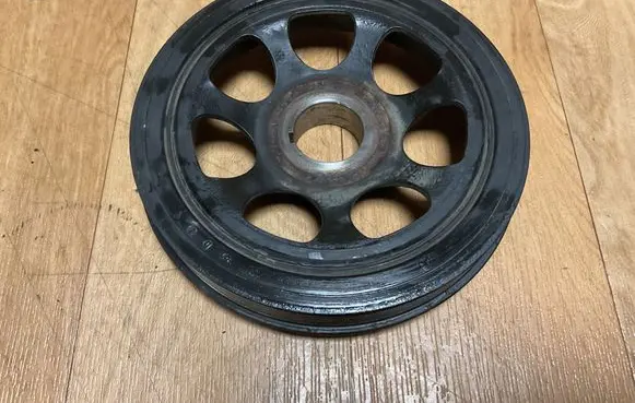 Mercedes-Benz A W168 Crankshaft pulley A1660300003