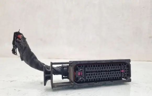 Volkswagen Golf Plus ABS module connector plug 