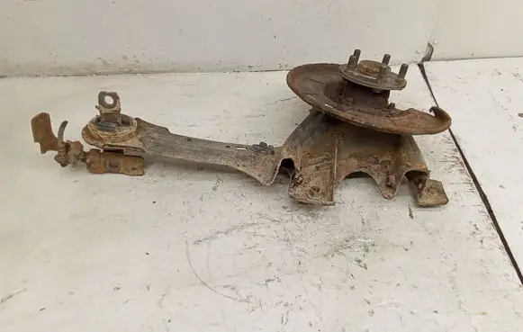 Ford S-MAX Rear wheel hub spindle/knuckle 