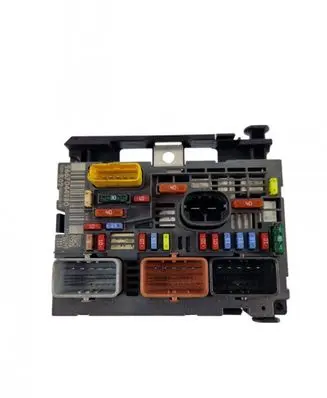 Peugeot 407 Fuse module 9667044980