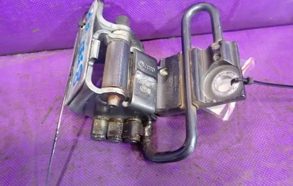 Audi A6 Allroad C6 Front door lower hinge 8E0831412E