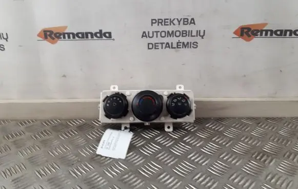 Climate control unit
