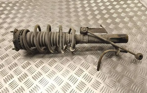 Mazda 2 Front shock absorber with coil spring 