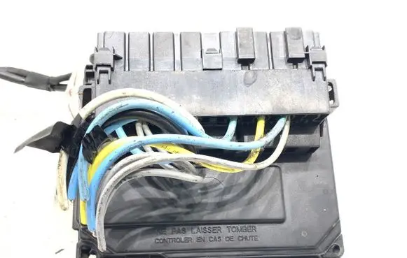 Peugeot 407 BSM Control unit 9656086080