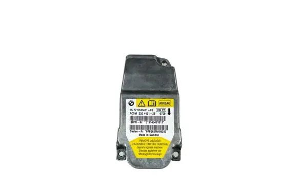 BMW 5 E60 E61 Airbag control unit/module 9145401 319145401011 220443125
