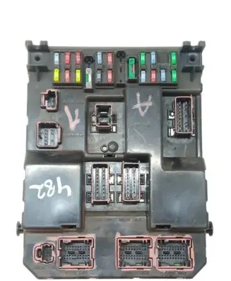 Peugeot 307 BSM Control unit 9651197380A