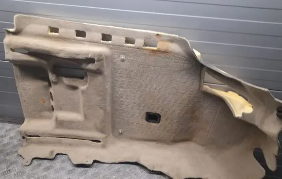 Audi Q7 4M Front floor carpet liner 4M1864103H 4M1864103