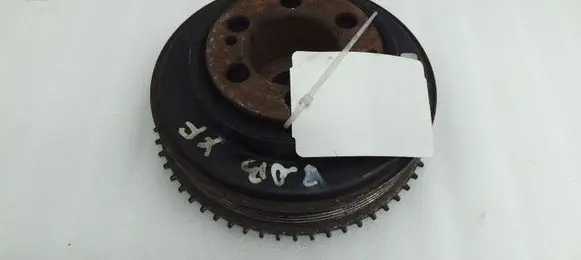 Jaguar XF X250 Crankshaft pulley BX6BC LR078547