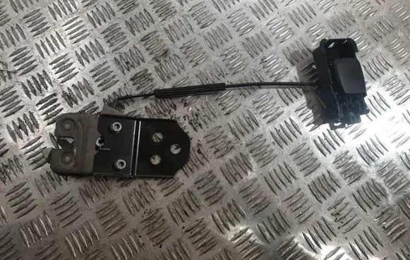 BMW 5 GT F07 Seat back rest lock catch 9164446 7240425