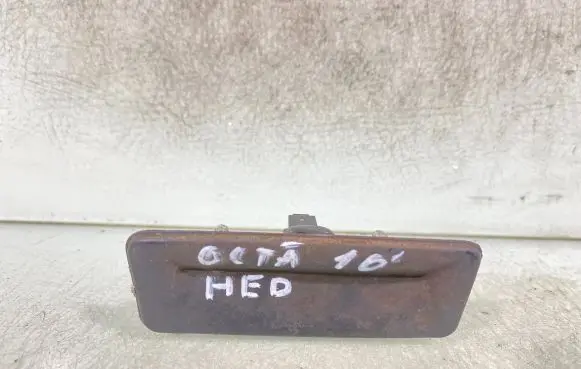Tailgate/trunk/boot exterior handle