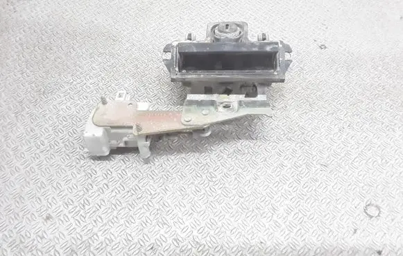 Tailgate/trunk/boot exterior handle