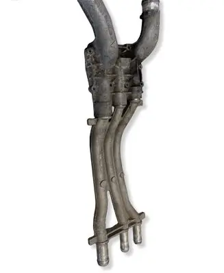 Porsche Cayenne (9PA) Thermostat housing 9481061305