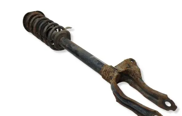 Dodge Durango III Front shock absorber with coil spring 68280974AC 55553E 1A18924A