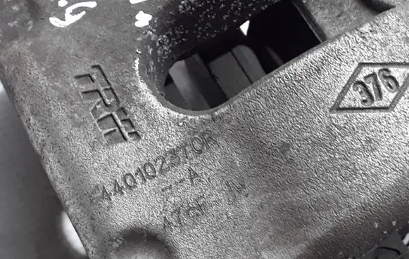 Renault Megane IV Rear brake caliper 440102370R