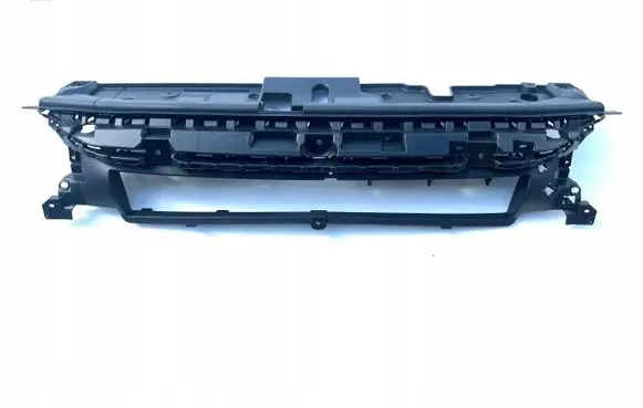 Peugeot 208 II Front bumper upper radiator grill 9855777580