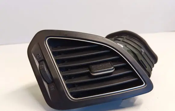 Dashboard side air vent grill/cover trim