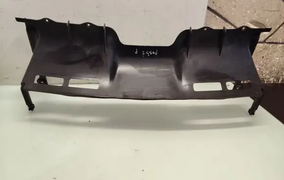 Porsche Cayenne (9PA) Intercooler air guide/duct channel 7L5121285B