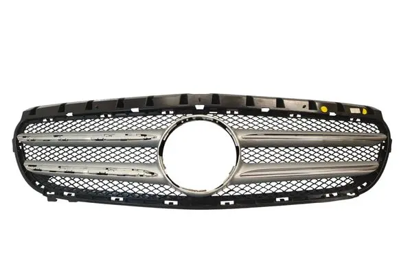 Mercedes-Benz B W246 W242 Front bumper upper radiator grill a2468880460autoas5 a2468880460
