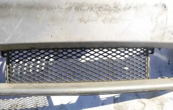 BMW 6 E63 E64 Front bumper lower grill