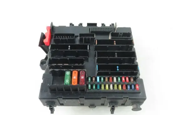 Opel Vectra C Central body control module 13125487AZ