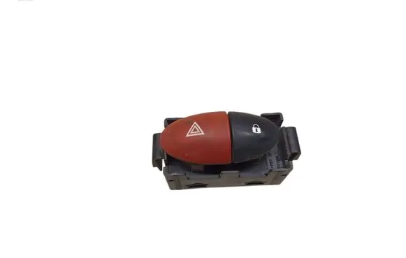Opel Vivaro Hazard light switch E3160601