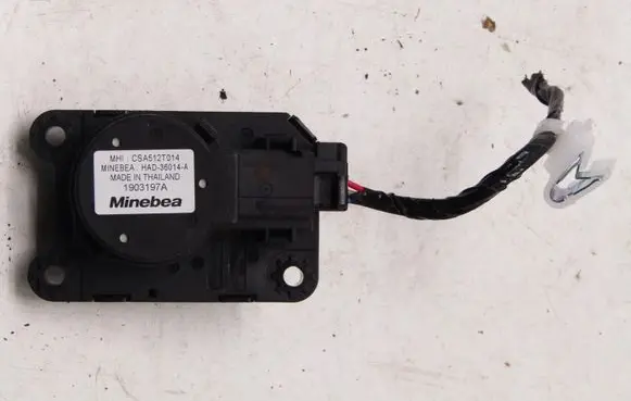 Mitsubishi Eclipse Cross A/C air flow flap actuator/motor HAD36014A