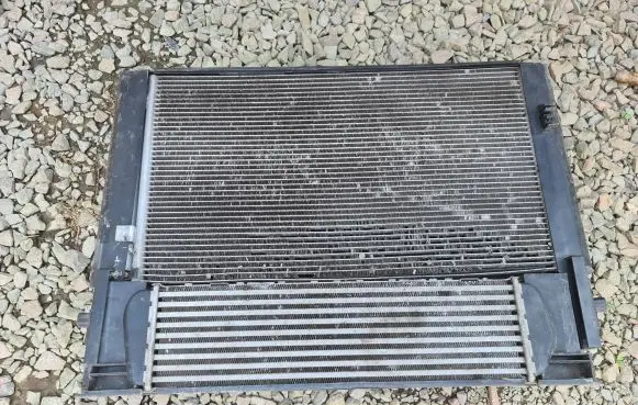 BMW 1 F20 F21 Radiator set 7600531 15272311 M151892C