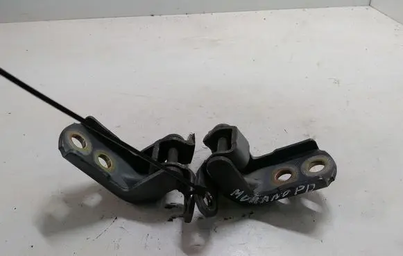 Front door hinge set