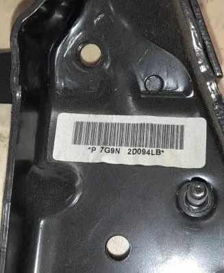 Ford S-MAX Pedal assembly 7G9N 2D094LB