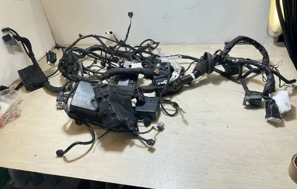 Nissan Leaf II (ZE1) Engine installation wiring loom 240125SJ3D