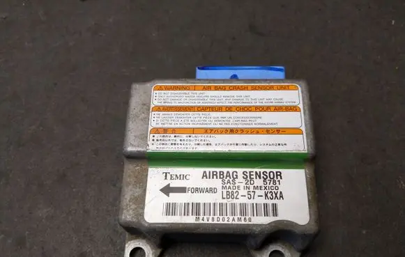 Mazda 626 Airbag control unit/module LB8257K3XA SAS2D5781