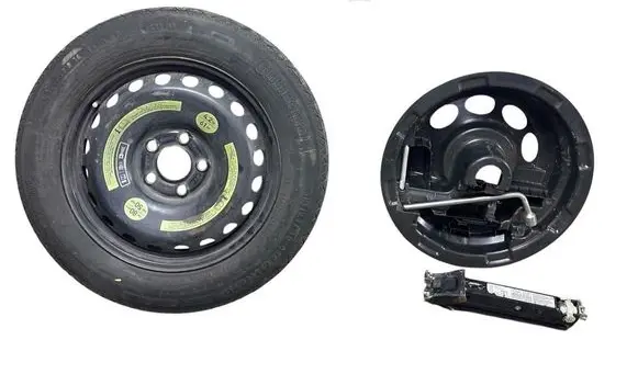 Mercedes-Benz CLK A209 C209 R16 spare wheel 2094000402 A2098980207