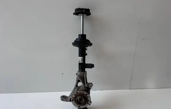 Volkswagen Golf VII Front shock absorber with coil spring 5QF413032B