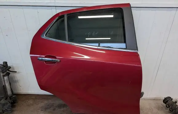 Rear door