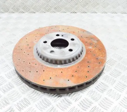 Mercedes-Benz EQC Front brake disc A0004212812