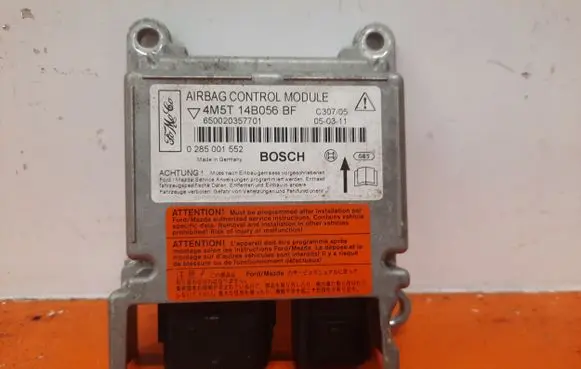 Ford Focus C-MAX Airbag control unit/module 4M5T14B056BF