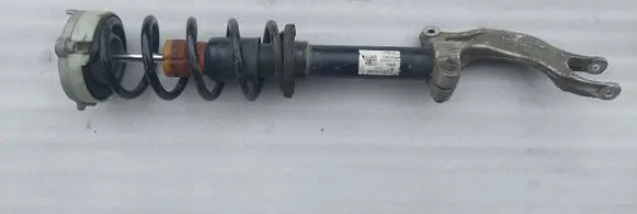 Audi A4 S4 B9 Front shock absorber with coil spring 8W0413031AA