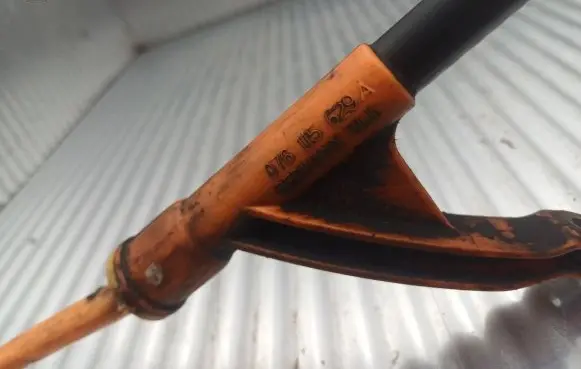 Volkswagen Crafter Oil level dip stick 076115629A