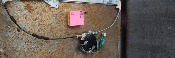 Mazda MPV II LW Front door window regulator with motor 3630161892 862040 0041