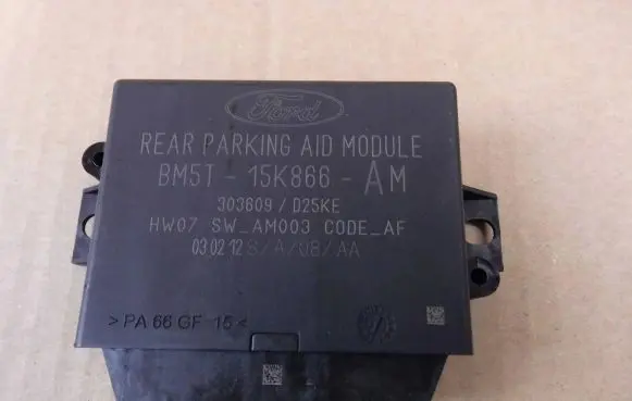 Ford Focus Parking PDC control unit/module BM5T15K866AM BM5T15K866