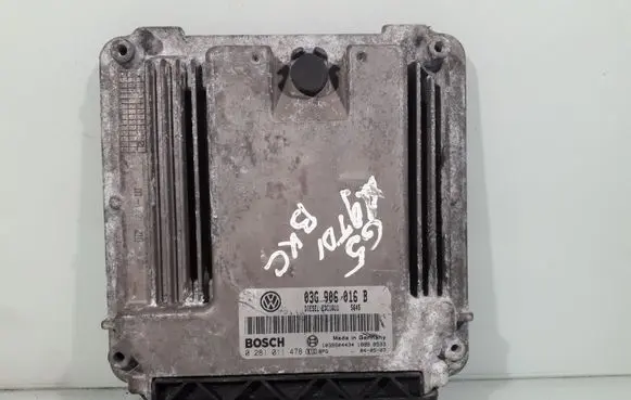 Volkswagen Golf V Engine control unit/module 03G906016B 0281011478