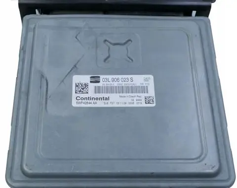 Seat Ibiza IV (6J,6P) Engine control unit/module 03L906023S 5WP42844AA