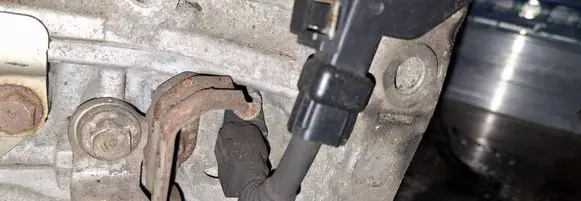 Honda Civic Crankshaft position sensor 