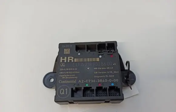 Mercedes-Benz E W212 Door control unit/module A2189008600 A2188201626 A2189024200