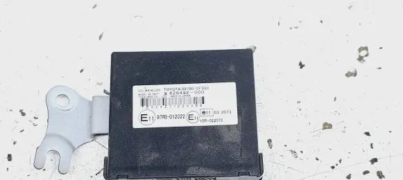 Toyota Corolla Verso AR10 Immobilizer control unit/module 897800F020